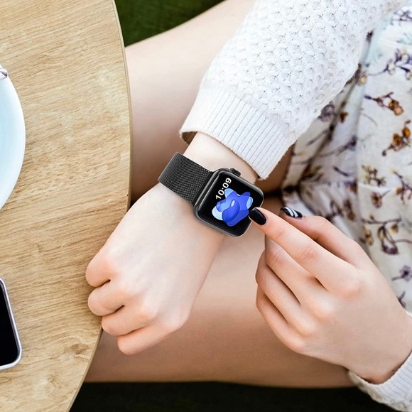 Apple Watch Band 38/40MM Black - Picture 5 of 9